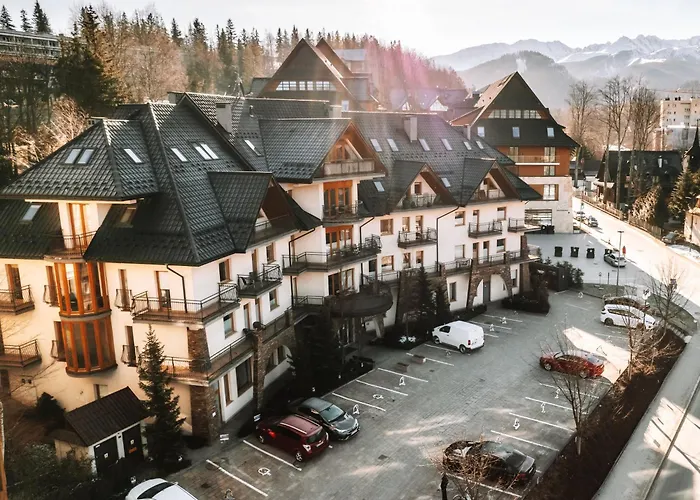 Visitzakopane Gorace Zrodla - Selena Appartement *